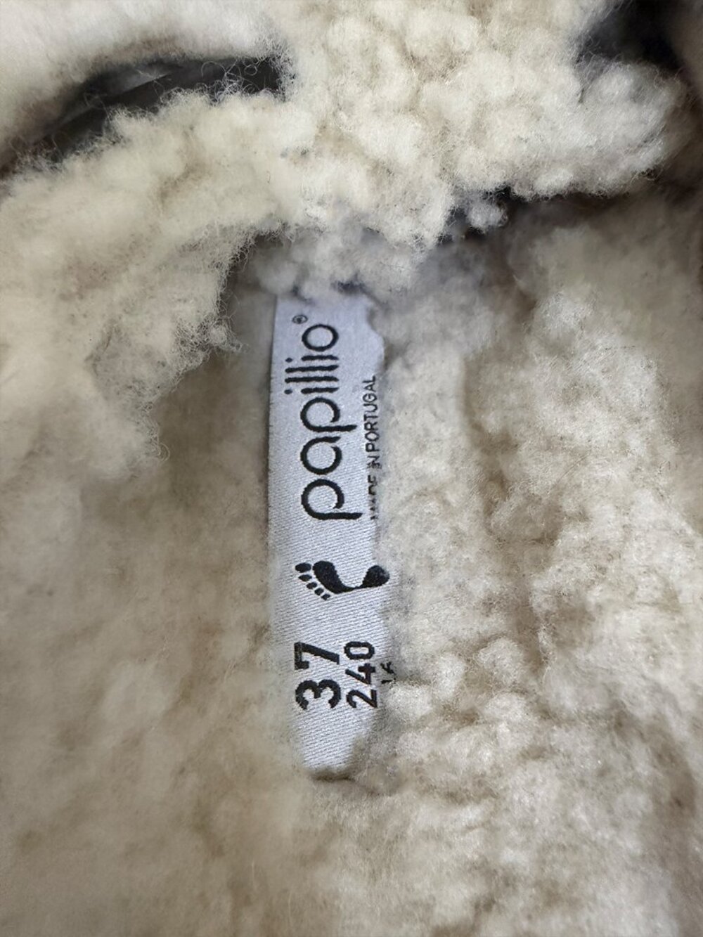 Birkenstock Boston Big Buckle Teddy Shearling Platform - 37 (6.5) - Picture 2 of 15